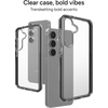image:imageZAGG Santa Cruz Samsung Galaxy S25 Case  Slim 13ft Drop Protection Wireless Charging Compatible Graphene Strength 70 Recycled Material AntiScratch Secure Grip BlackBlack