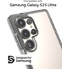 image:imageZAGG Santa Cruz Samsung Galaxy S25 Case  Slim 13ft Drop Protection Wireless Charging Compatible Graphene Strength 70 Recycled Material AntiScratch Secure Grip BlackBlack