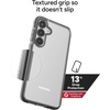 image:imageZAGG Santa Cruz Samsung Galaxy S25 Case  Slim 13ft Drop Protection Wireless Charging Compatible Graphene Strength 70 Recycled Material AntiScratch Secure Grip BlackBlack