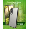 image:imageZAGG Santa Cruz Samsung Galaxy S25 Case  Slim 13ft Drop Protection Wireless Charging Compatible Graphene Strength 70 Recycled Material AntiScratch Secure Grip BlackBlack