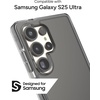 image:imageZAGG Santa Cruz Samsung Galaxy S25 Case  Slim 13ft Drop Protection Wireless Charging Compatible Graphene Strength 70 Recycled Material AntiScratch Secure Grip BlackMidnight