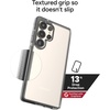 image:imageZAGG Santa Cruz Samsung Galaxy S25 Case  Slim 13ft Drop Protection Wireless Charging Compatible Graphene Strength 70 Recycled Material AntiScratch Secure Grip BlackBlack