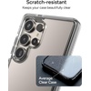 image:imageZAGG Santa Cruz Samsung Galaxy S25 Case  Slim 13ft Drop Protection Wireless Charging Compatible Graphene Strength 70 Recycled Material AntiScratch Secure Grip BlackBlack