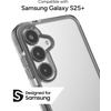 image:imageZAGG Santa Cruz Samsung Galaxy S25 Case  Slim 13ft Drop Protection Wireless Charging Compatible Graphene Strength 70 Recycled Material AntiScratch Secure Grip BlackBlack