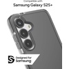 image:imageZAGG Santa Cruz Samsung Galaxy S25 Case  Slim 13ft Drop Protection Wireless Charging Compatible Graphene Strength 70 Recycled Material AntiScratch Secure Grip BlackMidnight