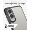 image:imageZAGG Santa Cruz Samsung Galaxy S25 Case  Slim 13ft Drop Protection Wireless Charging Compatible Graphene Strength 70 Recycled Material AntiScratch Secure Grip BlackBlack