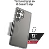 image:imageZAGG Santa Cruz Samsung Galaxy S25 Case  Slim 13ft Drop Protection Wireless Charging Compatible Graphene Strength 70 Recycled Material AntiScratch Secure Grip BlackMidnight