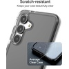 image:imageZAGG Santa Cruz Samsung Galaxy S25 Case  Slim 13ft Drop Protection Wireless Charging Compatible Graphene Strength 70 Recycled Material AntiScratch Secure Grip BlackMidnight