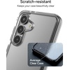 image:imageZAGG Santa Cruz Samsung Galaxy S25 Case  Slim 13ft Drop Protection Wireless Charging Compatible Graphene Strength 70 Recycled Material AntiScratch Secure Grip BlackBlack