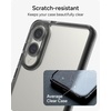 image:imageZAGG Santa Cruz Samsung Galaxy S25 Case  Slim 13ft Drop Protection Wireless Charging Compatible Graphene Strength 70 Recycled Material AntiScratch Secure Grip BlackBlack
