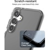 image:imageZAGG Santa Cruz Samsung Galaxy S25 Case  Slim 13ft Drop Protection Wireless Charging Compatible Graphene Strength 70 Recycled Material AntiScratch Secure Grip BlackMidnight