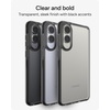 image:imageZAGG Santa Cruz Samsung Galaxy S25 Case  Slim 13ft Drop Protection Wireless Charging Compatible Graphene Strength 70 Recycled Material AntiScratch Secure Grip BlackBlack