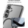 image:imageZAGG Santa Cruz Snap Samsung Galaxy S25 Case  Slim 13ft Drop Protection Fast Wireless Charging Compatible Graphene Strength 70 Recycled Material AntiScratch Secure Grip MidnightBlack