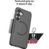 image:imageZAGG Santa Cruz Snap Samsung Galaxy S25 Case  Slim 13ft Drop Protection Fast Wireless Charging Compatible Graphene Strength 70 Recycled Material AntiScratch Secure Grip MidnightMidnight