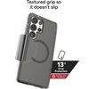 image:imageZAGG Santa Cruz Snap Samsung Galaxy S25 Case  Slim 13ft Drop Protection Fast Wireless Charging Compatible Graphene Strength 70 Recycled Material AntiScratch Secure Grip MidnightMidnight