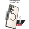 image:imageZAGG Santa Cruz Snap Samsung Galaxy S25 Case  Slim 13ft Drop Protection Fast Wireless Charging Compatible Graphene Strength 70 Recycled Material AntiScratch Secure Grip MidnightBlack