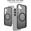 image:imageZAGG Santa Cruz Snap Samsung Galaxy S25 Case  Slim 13ft Drop Protection Fast Wireless Charging Compatible Graphene Strength 70 Recycled Material AntiScratch Secure Grip MidnightMidnight