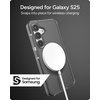image:imageZAGG Santa Cruz Snap Samsung Galaxy S25 Case  Slim 13ft Drop Protection Fast Wireless Charging Compatible Graphene Strength 70 Recycled Material AntiScratch Secure Grip MidnightMidnight