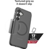 image:imageZAGG Santa Cruz Snap Samsung Galaxy S25 Case  Slim 13ft Drop Protection Fast Wireless Charging Compatible Graphene Strength 70 Recycled Material AntiScratch Secure Grip MidnightMidnight
