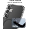 image:imageZAGG Santa Cruz Snap Samsung Galaxy S25 Case  Slim 13ft Drop Protection Fast Wireless Charging Compatible Graphene Strength 70 Recycled Material AntiScratch Secure Grip MidnightMidnight