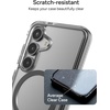 image:imageZAGG Santa Cruz Snap Samsung Galaxy S25 Case  Slim 13ft Drop Protection Fast Wireless Charging Compatible Graphene Strength 70 Recycled Material AntiScratch Secure Grip MidnightBlack