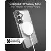 image:imageZAGG Santa Cruz Snap Samsung Galaxy S25 Case  Slim 13ft Drop Protection Fast Wireless Charging Compatible Graphene Strength 70 Recycled Material AntiScratch Secure Grip MidnightBlack