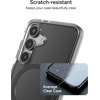 image:imageZAGG Santa Cruz Snap Samsung Galaxy S25 Case  Slim 13ft Drop Protection Fast Wireless Charging Compatible Graphene Strength 70 Recycled Material AntiScratch Secure Grip MidnightMidnight