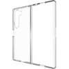 image:imageZAGG Bridgetown Samsung Galaxy Z Fold6 Case  Slim Lightweight Folding Case Drop Resistant up to 10ft Made from 77 Recycled Content Wireless Charging Compatible Military Grade Durability ClearClear