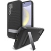 image:imageZAGG Denali Samsung Galaxy S24 Case with Kickstand  GrapheneInfused Dual Layer Protection 16ft Drop Resistant EcoFriendly Design BlackBlack