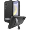 image:imageZAGG Everest Samsung Galaxy S24 Case  Extreme TripleLayer GrapheneEnhanced Protection 20ft Drop Resistant EcoFriendly NonSlip Grip BlackBlack