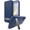 image:imageZAGG Everest Samsung Galaxy S24 Case  Extreme TripleLayer GrapheneEnhanced Protection 20ft Drop Resistant EcoFriendly NonSlip Grip BlackNavy Blue