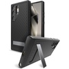 image:imageZAGG Everest Samsung Galaxy S24 Ultra Case with Kickstand  Triple Layer GrapheneInfused Drop Protection up to 20ft EcoFriendly Design Textured Grip Black