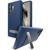 image:imageZAGG Everest Samsung Galaxy S24 Ultra Case with Kickstand  Triple Layer GrapheneInfused Drop Protection up to 20ft EcoFriendly Design Textured Grip Navy Blue