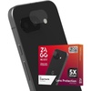 image:imageZAGG Glass Elite AntiReflective Google Pixel 9a Camera Lens Protector  Maximum Impact amp Scratch Protection Advanced Clarity SmudgeFree Recycled Materials