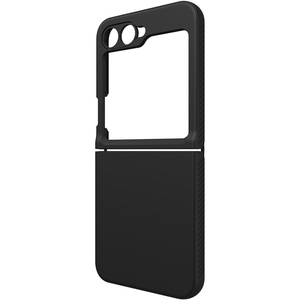 image:imageZAGG Bridgetown Samsung Galaxy Z Flip7 FE Flip6 Case  Slim Lightweight Folding Case Military Grade Durability Drop Resistant up to 10ft Graphene Reinforced Wireless Charging Compatible BlackBlack
