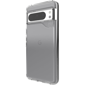 image:imageZAGG Crystal Palace Lite Google Pixel 1010 Pro Case  Crystal Clear UltraSlim 10ft Drop Protection Graphene Strength AntiYellowing Wireless Charging Compatible ClearGoogle Pixel 8 Pro