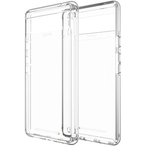 image:imageZAGG Crystal Palace Lite Google Pixel 1010 Pro Case  Crystal Clear UltraSlim 10ft Drop Protection Graphene Strength AntiYellowing Wireless Charging Compatible ClearGoogle Pixel 6a