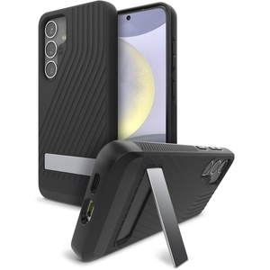 image:imageZAGG Denali Samsung Galaxy S24 Case with Kickstand  GrapheneInfused Dual Layer Protection 16ft Drop Resistant EcoFriendly Design BlackBlack