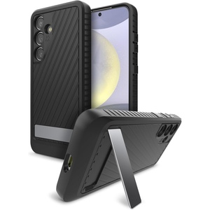image:imageZAGG Everest Samsung Galaxy S24 Case  Extreme TripleLayer GrapheneEnhanced Protection 20ft Drop Resistant EcoFriendly NonSlip Grip BlackBlack