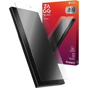 image:imageZAGG Fusion Samsung Galaxy S25 Screen Protector  Unbreakable Hybrid Polymer Fingerprint Scanner Compatible HighDefinition Clarity InvisibleShield Easy InstallationSamsung Galaxy S25 Ultra