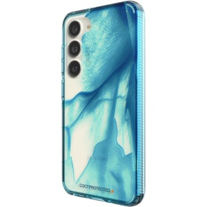 image:imageZAGG Gear4 Milan Samsung Galaxy S23 Series Phone Case Aurora D30 Drop Protection up to 13ft  4m Wrks with Wireless Charging Systems Lightweight and Transparent with EdgetoEdge ProtectionElement