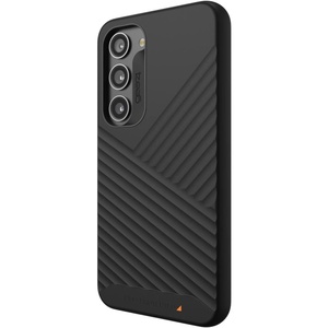 image:imageZAGG Gear4 Milan Samsung Galaxy S23 Series Phone Case Aurora D30 Drop Protection up to 13ft  4m Wrks with Wireless Charging Systems Lightweight and Transparent with EdgetoEdge ProtectionBlack
