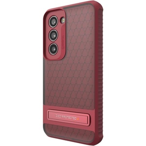 image:imageZAGG Gear4 Milan Samsung Galaxy S23 Series Phone Case Aurora D30 Drop Protection up to 13ft  4m Wrks with Wireless Charging Systems Lightweight and Transparent with EdgetoEdge ProtectionRed