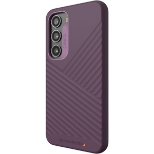 image:imageZAGG Gear4 Milan Samsung Galaxy S23 Series Phone Case Aurora D30 Drop Protection up to 13ft  4m Wrks with Wireless Charging Systems Lightweight and Transparent with EdgetoEdge ProtectionBurgundy