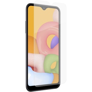 image:imageZAGG Glass Elite Samsung Galaxy S23 FE Screen Protector  5X Stronger with Reinforced Edges Scratch amp SmudgeResistant Surface InvisibleShield Easy to InstallSamsung Galaxy A01