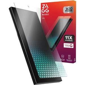 image:imageZAGG Glass XTR3 Samsung Galaxy Z Flip7 FE Flip6 Screen Protector Front Screen Only  Most TechnologicallyAdvanced Recycled Glass Blue Light Filter AntiReflective Easy InstallationSamsung Galaxy S25 Ultra