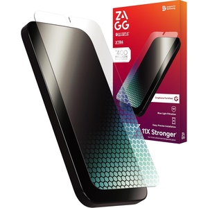 image:imageZAGG Glass XTR3 Samsung Galaxy Z Flip7 FE Flip6 Screen Protector Front Screen Only  Most TechnologicallyAdvanced Recycled Glass Blue Light Filter AntiReflective Easy InstallationSamsung Galaxy S24 FE
