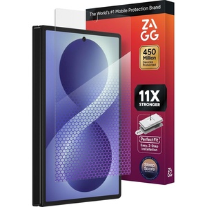 image:imageZAGG Glass XTR3 Samsung Galaxy Z Flip7 FE Flip6 Screen Protector Front Screen Only  Most TechnologicallyAdvanced Recycled Glass Blue Light Filter AntiReflective Easy InstallationSamsung Galaxy Z Fold8