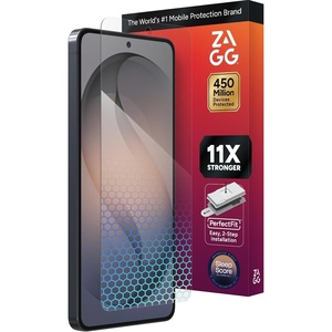 image:imageZAGG Glass XTR3 Samsung Galaxy Z Flip7 FE Flip6 Screen Protector Front Screen Only  Most TechnologicallyAdvanced Recycled Glass Blue Light Filter AntiReflective Easy InstallationSamsung Galaxy S26 Ultra