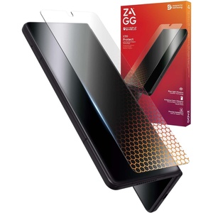 image:imageZAGG Glass XTR3 Samsung Galaxy Z Fold6 Screen Protector Front Screen Only  Most TechnologicallyAdvanced Recycled Glass Blue Light Filter AntiReflective Easy Installation